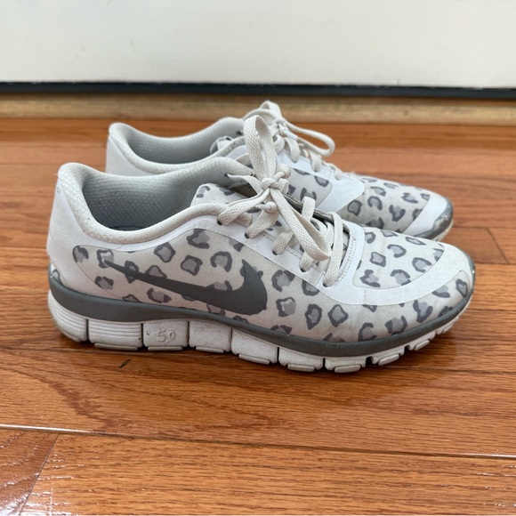 Nike Leopard Print Sneakers - Picture 1 of 6